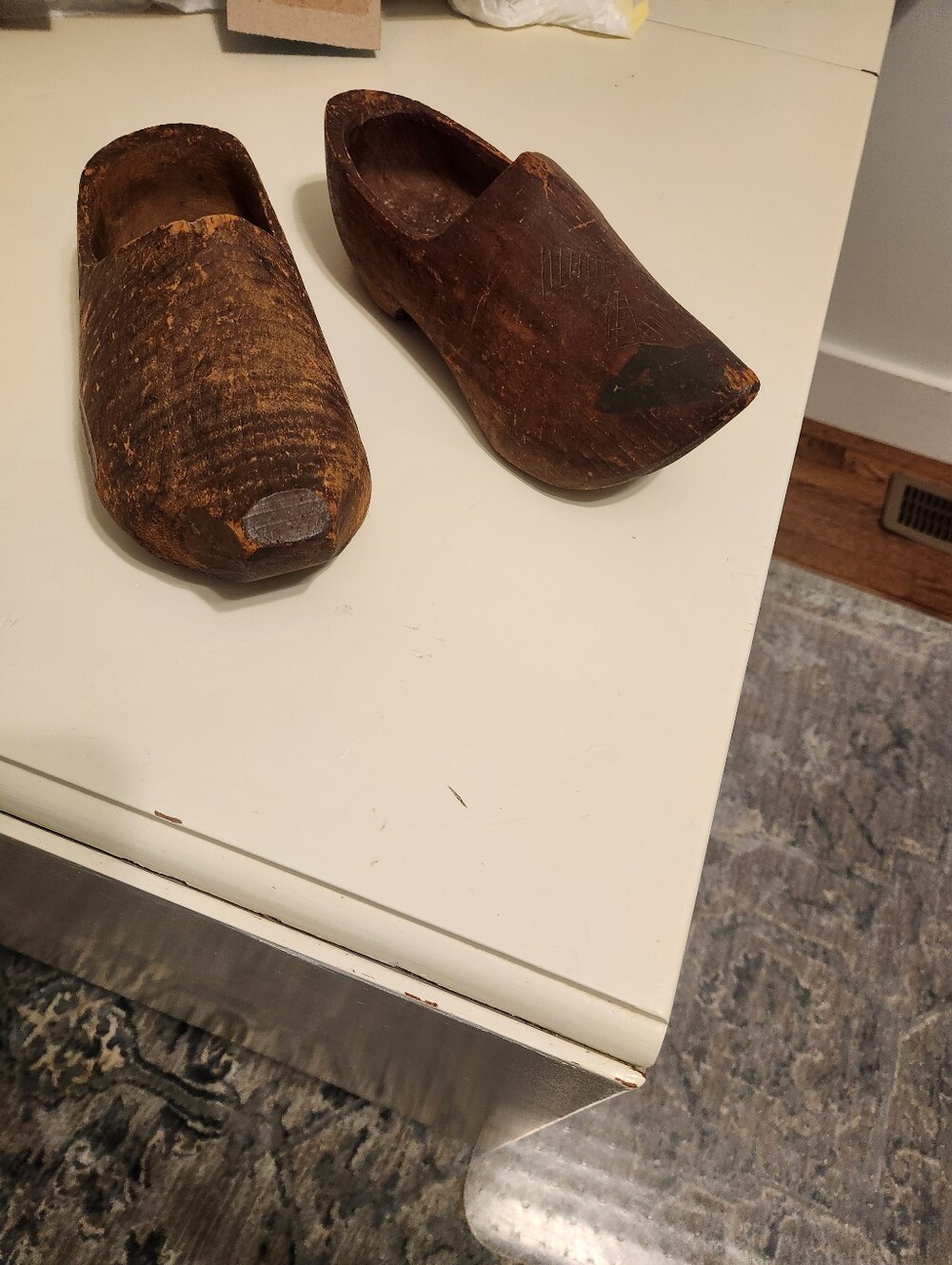 Vintage Wooden Shoes